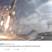 SpaceX: zbyt twarde lądowanie rakiety