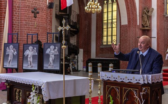 Piotr Oszczanowski, dyrektor Muzeum Narodowego we Wrocławiu