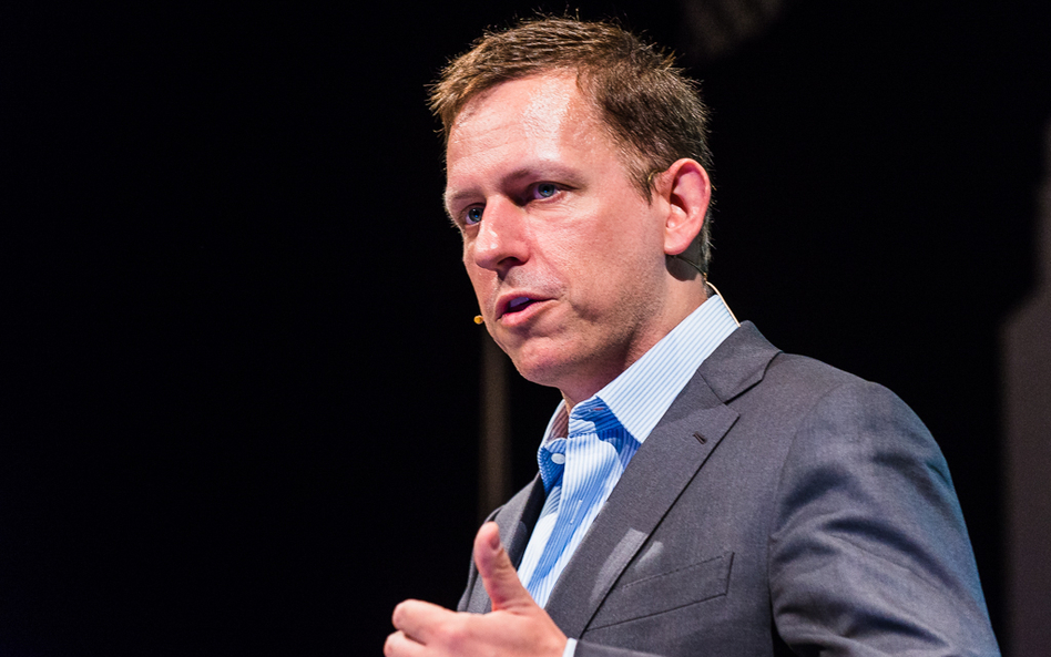 Peter Thiel w nowym zespole Trumpa. Kontrowersyjny wybór prezydenta