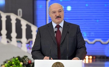 Prezydent Białorusi Aleksandr Łukaszenko