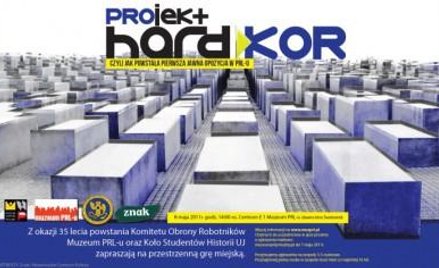 Muzuem PRL w Nowej Hucie - gra miejska o KOR