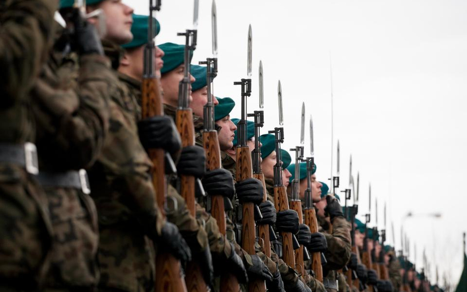 Nowe przepisy o szkoleniu zbrojnym rezerwistów