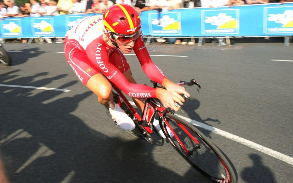 Kolarstwo: znikający Bradley Wiggins