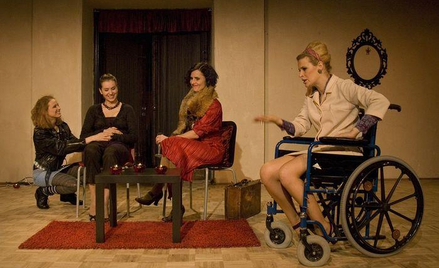 Paula Kinaszewska,Dorota Landowska, Agnieszka Warchulska, Martyna Peszko; Fot. Małgorzata Gurdziel