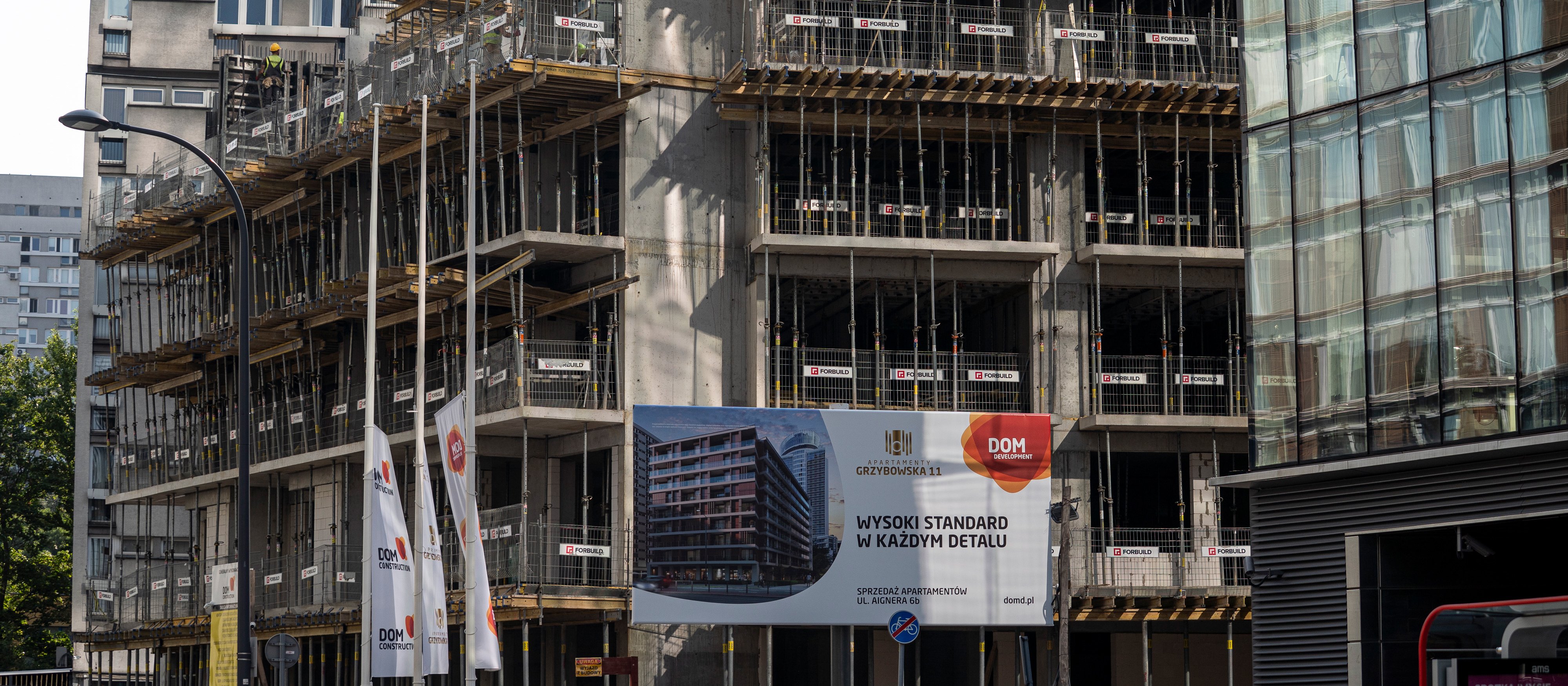 W sierpniu produkcja mieszkań deweloperskich poniżej 11 tys. pierwszy raz od miesięcy