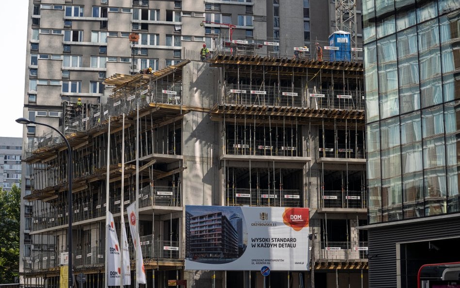 W sierpniu produkcja mieszkań deweloperskich poniżej 11 tys. pierwszy raz od miesięcy