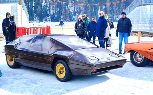 Lancia Bertone Sibilo z roku 1978
