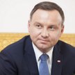 Prezydent Andrzej Duda pokazuje korzystną dla Polski mapę. Jest inaczej