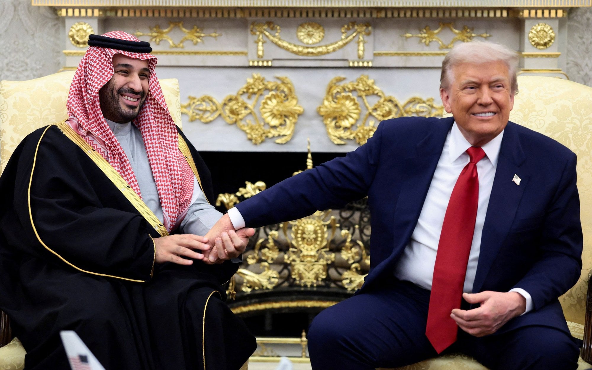 AP: Kraje Zatoki Perskiej chcą, by Donald Trump przez cały czas walczył z Iranem