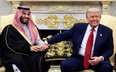 Muhammad ibn Salman i Donald Trump