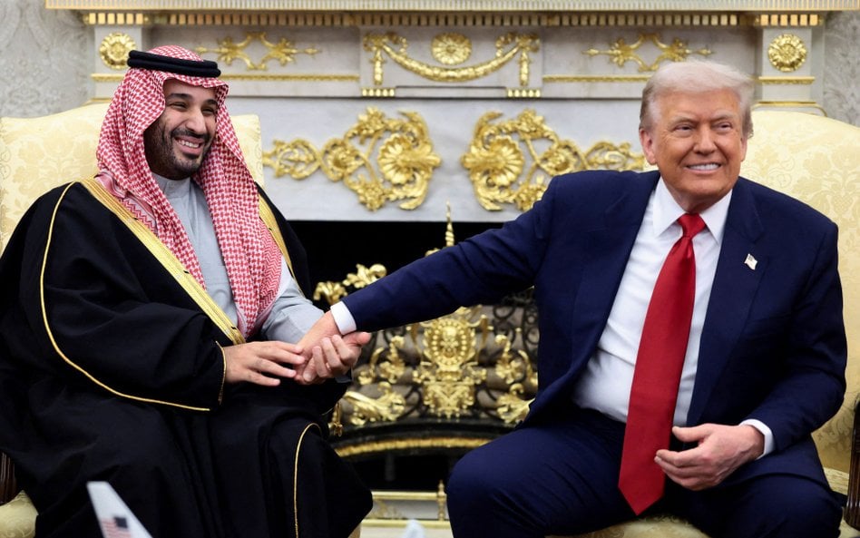 Muhammad ibn Salman i Donald Trump