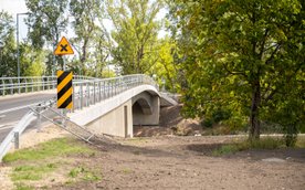 Przeprawa będzie dostępna dla pieszych, rowerzystów oraz dostosowana do potrzeb osób z niepełnospraw