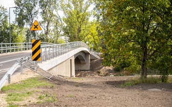 Przeprawa będzie dostępna dla pieszych, rowerzystów oraz dostosowana do potrzeb osób z niepełnospraw