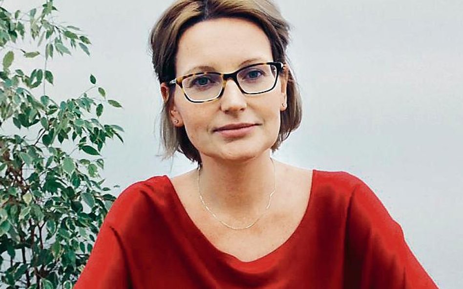 Anna Aranowska-Bablok, członek zarządu Adiuvo.