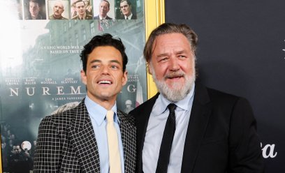 Rami Malek i Russel Crowe