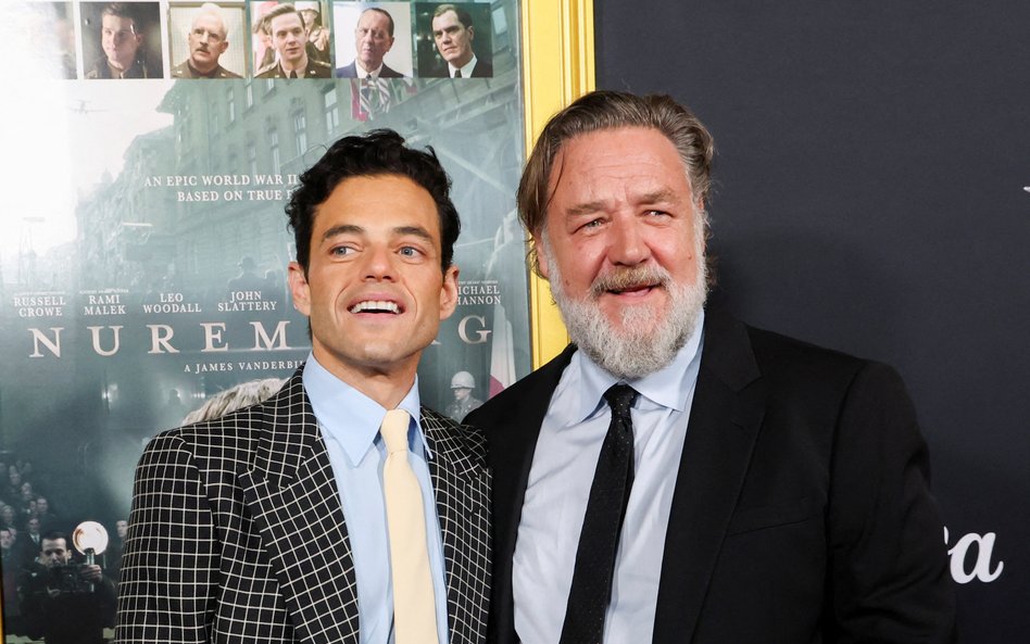 Rami Malek i Russel Crowe