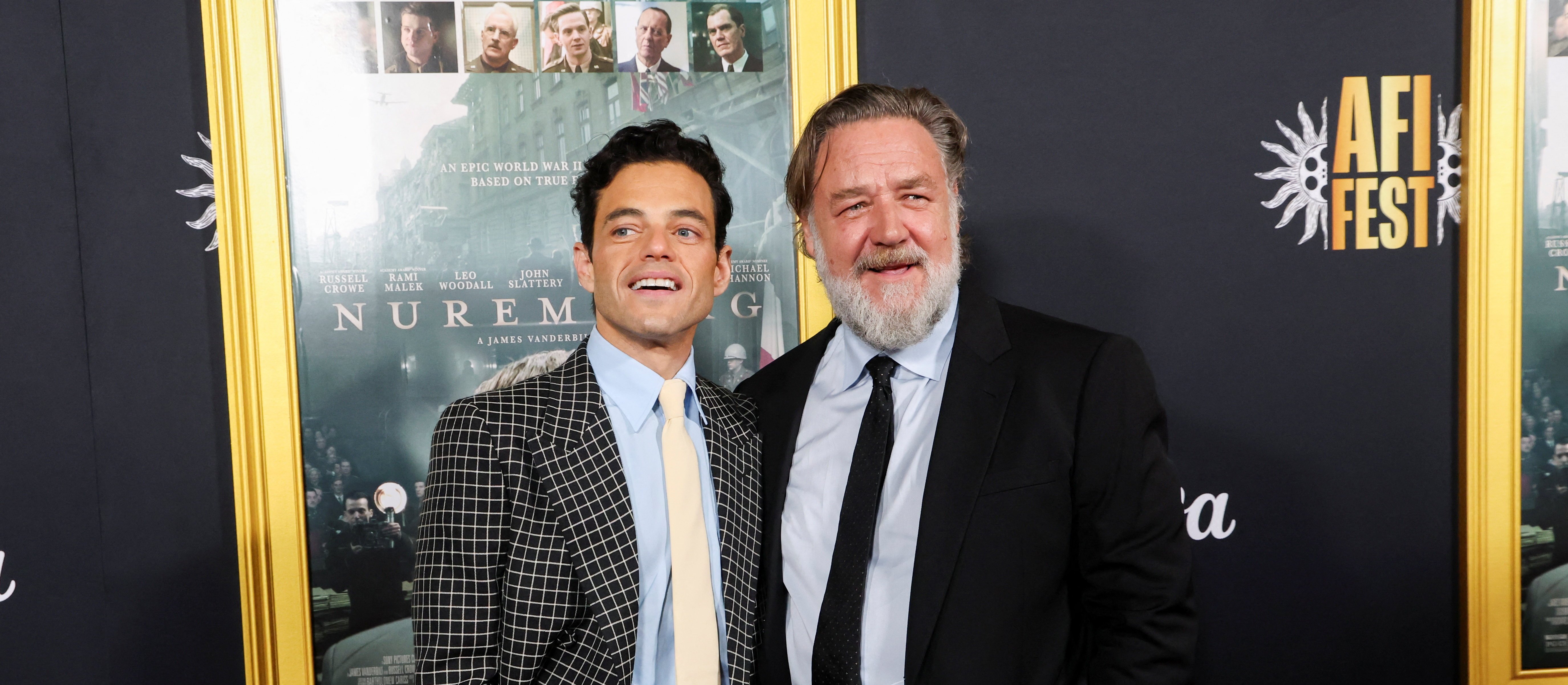 Russell Crowe w wybitnej roli w „Norymberdze” jako Goering na EnergaCAMERIMAGE