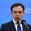 Minister finansów i gospodarki Andrzej Domański