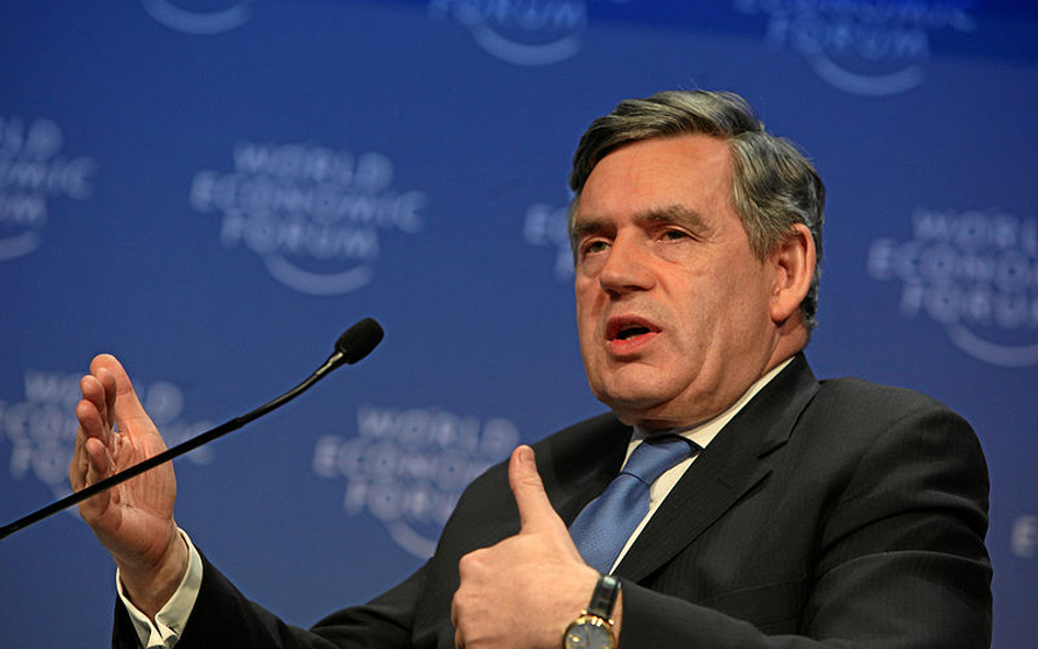 Gordon Brown