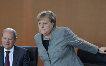 Rząd Merkel spiera się, jak wydać rekordową nadwyżkę
