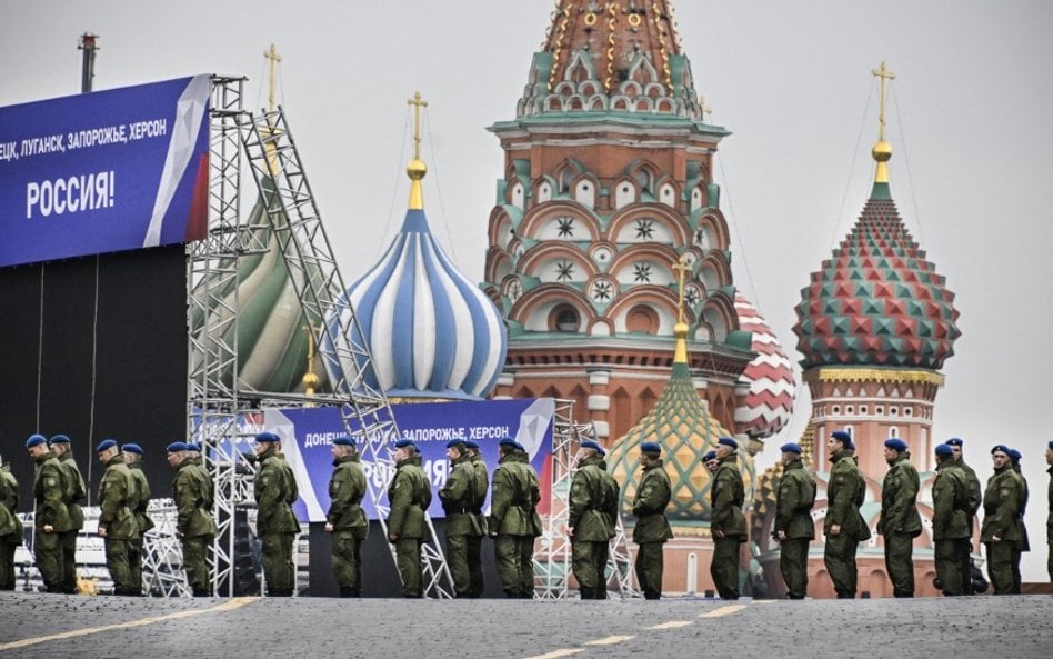 Putin chce anektować część Ukrainy za wszelką cenę