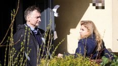 Były minister sprawiedliwości Zbigniew Ziobro i jego żona Patrycja Kotecka, fotografia z marca 2024 