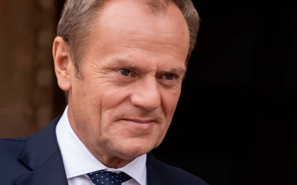 Tusk: Umowa ws. brexitu może być zaakceptowana w czwartek