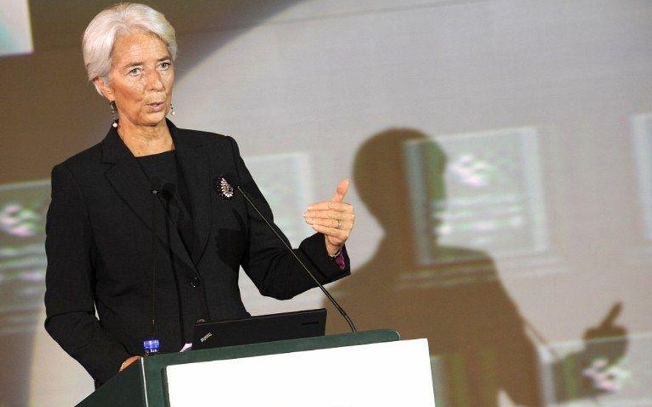 Lagarde chwali Polskę