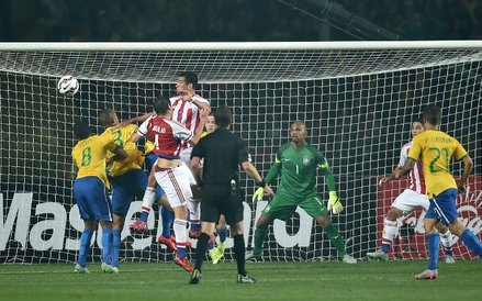 Starć podbramkowych w tym ćwierćfinale nie brakowało