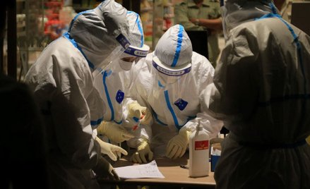 Koronawirus w Chinach - najwięcej nowych zakażeń od początku marca