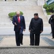 Ostatnie spotkanie Trumpa z Kim Dzong Unem miało miejsce 30 czerwca 2019 roku w strefie zdemilitariz
