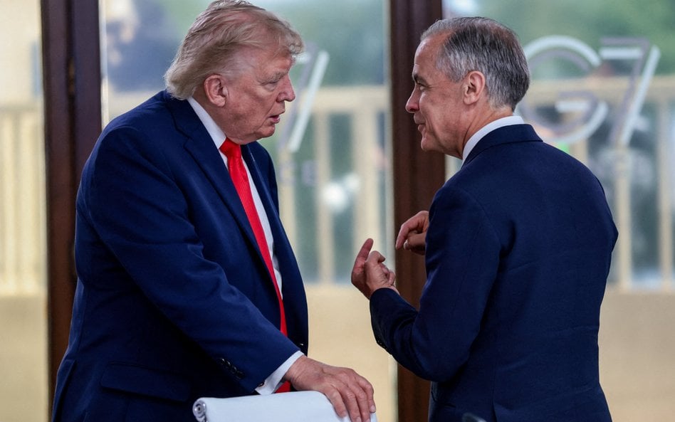 Trump chciał podporządkować Kanadę. Efekt jest odwrotny niż oczekiwał