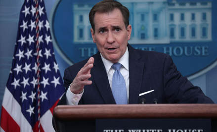 John Kirby, koordynator Rady Bezpieczeństwa Narodowego Białego Domu ds. komunikacji strategicznej