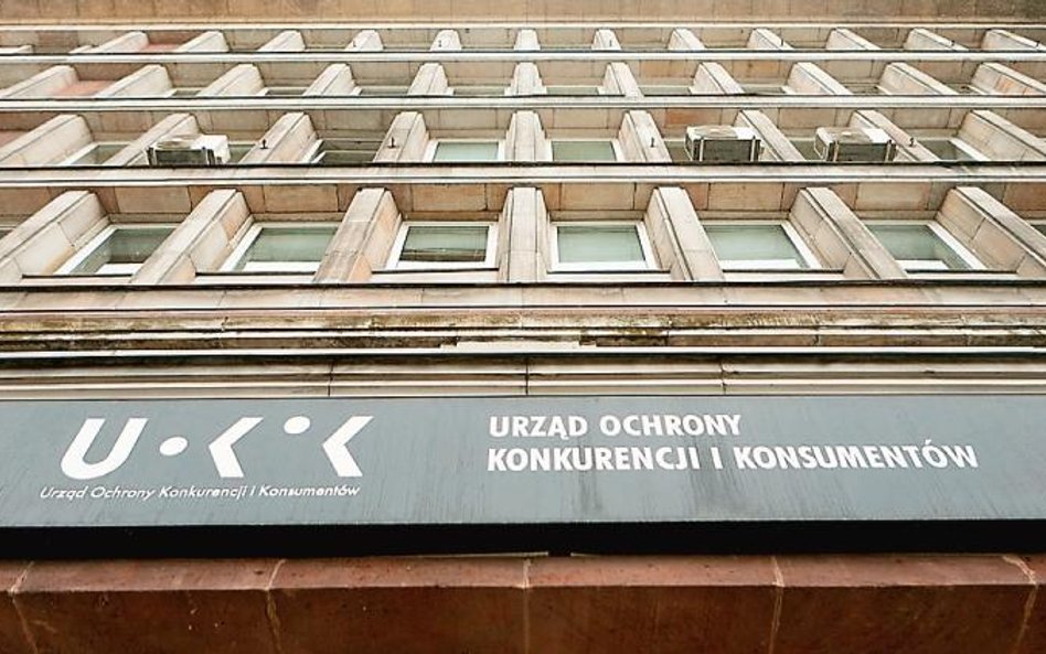 Urząd Ochrony Konkurencji i Konsumentów może postawić przedsiębiorcy zarzut naruszenia reguł konkure