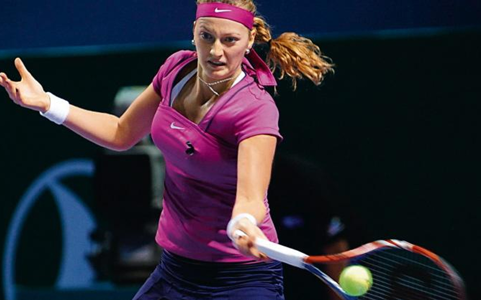 21-letnia Czeszka Petra Kvitova od poniedziałku jest drugą tenisistką świata (FOT. BULENT KILIC)