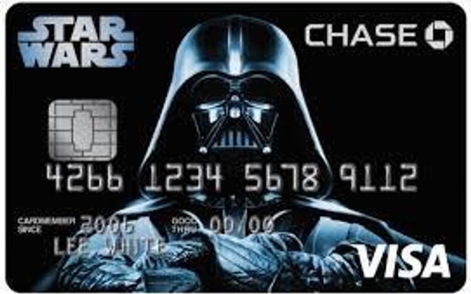 Darth Vader na karcie Chase