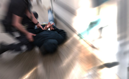 Śmierć mężczyzny podczas zatrzymania przez policję - interwencja HFPC