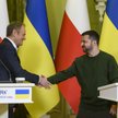 Donald Tusk i Wołodymyr Zełenski