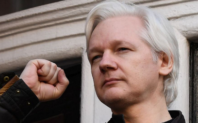 Assange: Ekwador chce mnie przekazać USA