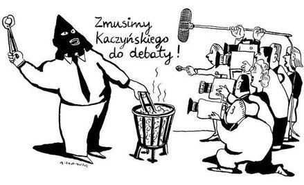 Rysuje Andrzej Krauze