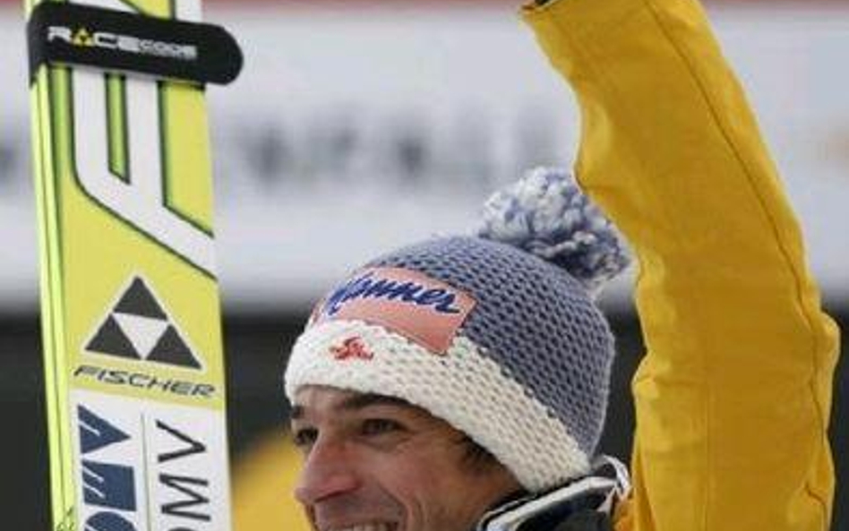 Andreas Kofler przypomniał w Innsbrucku, że jest mocnym liderem Pucharu Świata