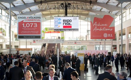 „Rzeczpospolita” na targach Expo Real w Monachium