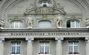 Szwajcarski SNB wstrzymał ogień