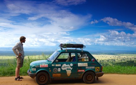 Arkady Paweł Fiedler, podróżnik.