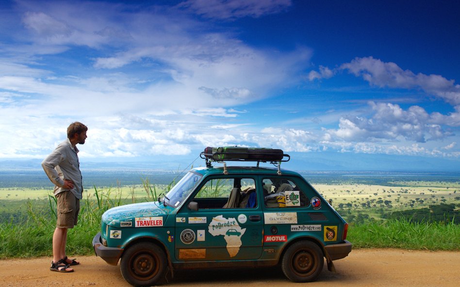 Arkady Paweł Fiedler, podróżnik.