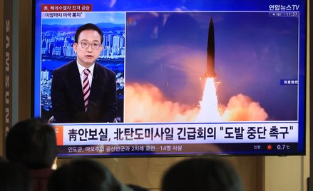 Korea Północna przeprowadziła test broni hipersonicznej