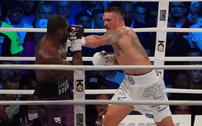 Ołeksandr Usyk wygrał walkę i obronił mistrzowski pas