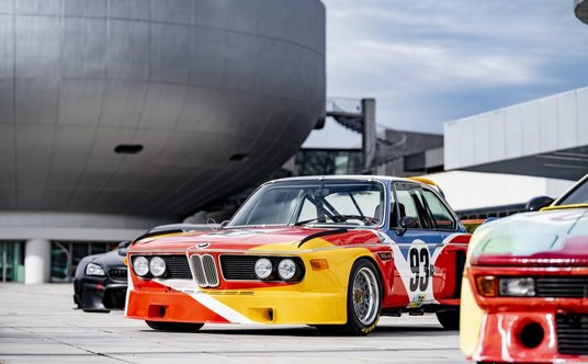"BMW Art car Alexander Calder"