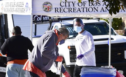 Koronawirus w USA: Rekordowa liczba zakażeń wykrytych w ciągu doby