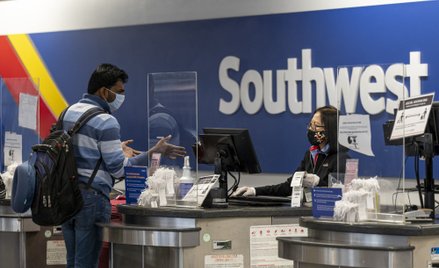 Linie Southwest Airlines płacą za szczepienia
